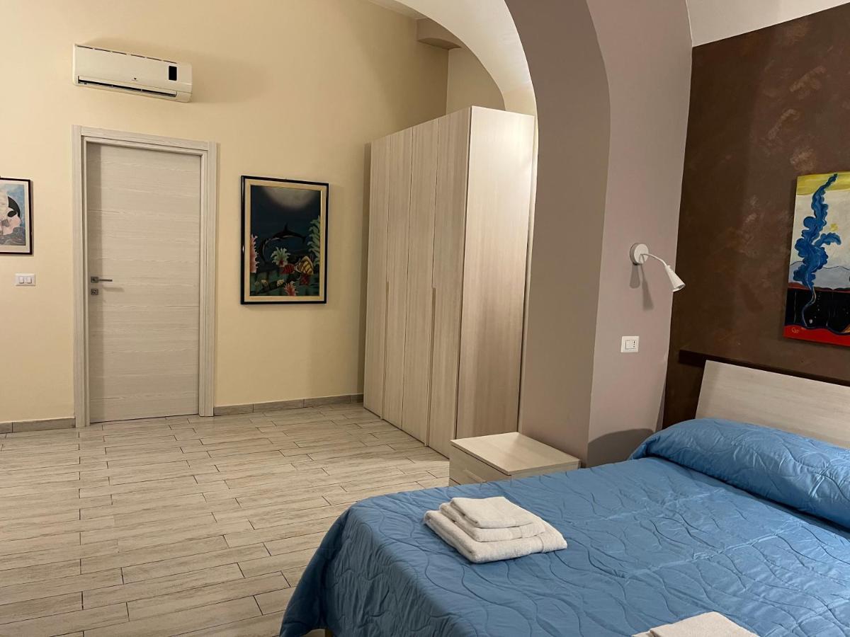 Apartmán Casa Ventimiglia Katánie Exteriér fotografie