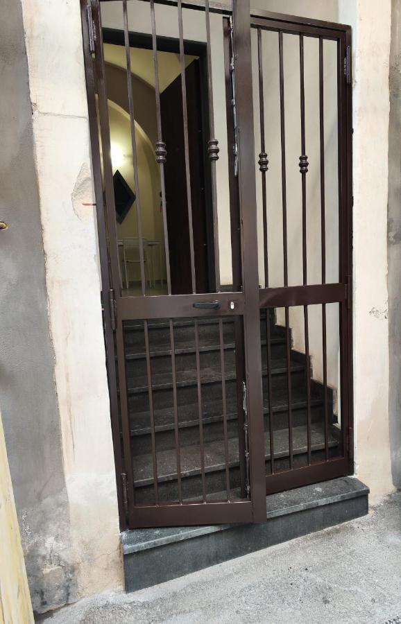 Apartmán Casa Ventimiglia Katánie Exteriér fotografie